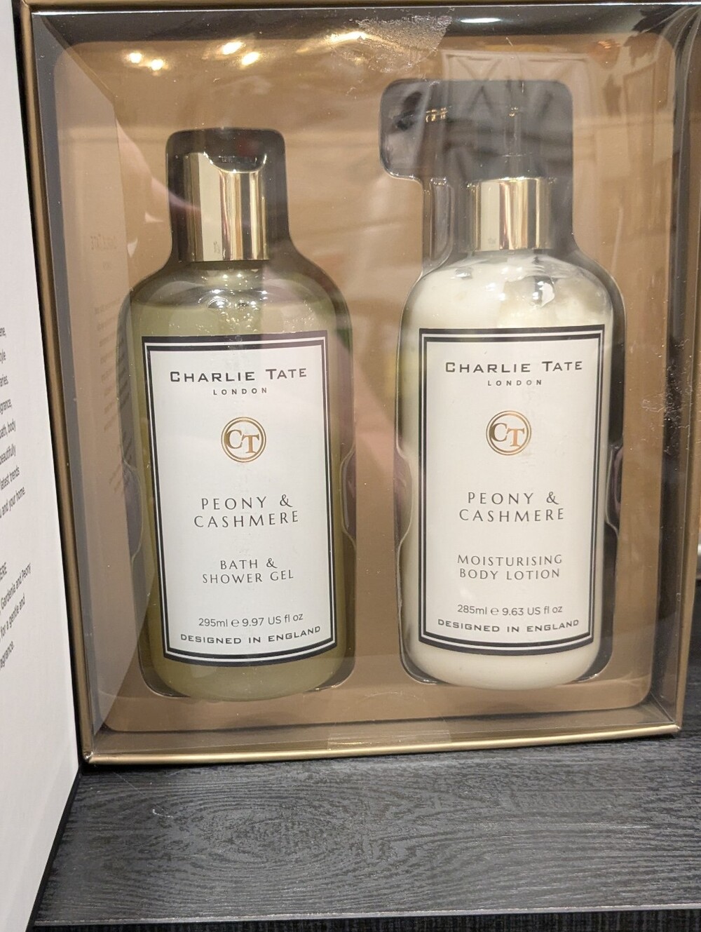 Peony & Cashmere Bath Duo Collection - Shower Gel & Body Lotion